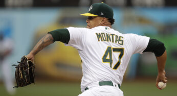 RAYMOND REPORT: OAKLAND ATHLETICS FACE HALOS FRIDAY NIGHT