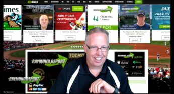 Raymond Report Sports Betting Podcast with Ross Benjamin 7-31-20