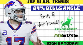TOP 10 WINNING NFL FOOTBALL TRENDS WEEK 3!