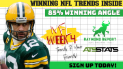 NFL Week 4 trends