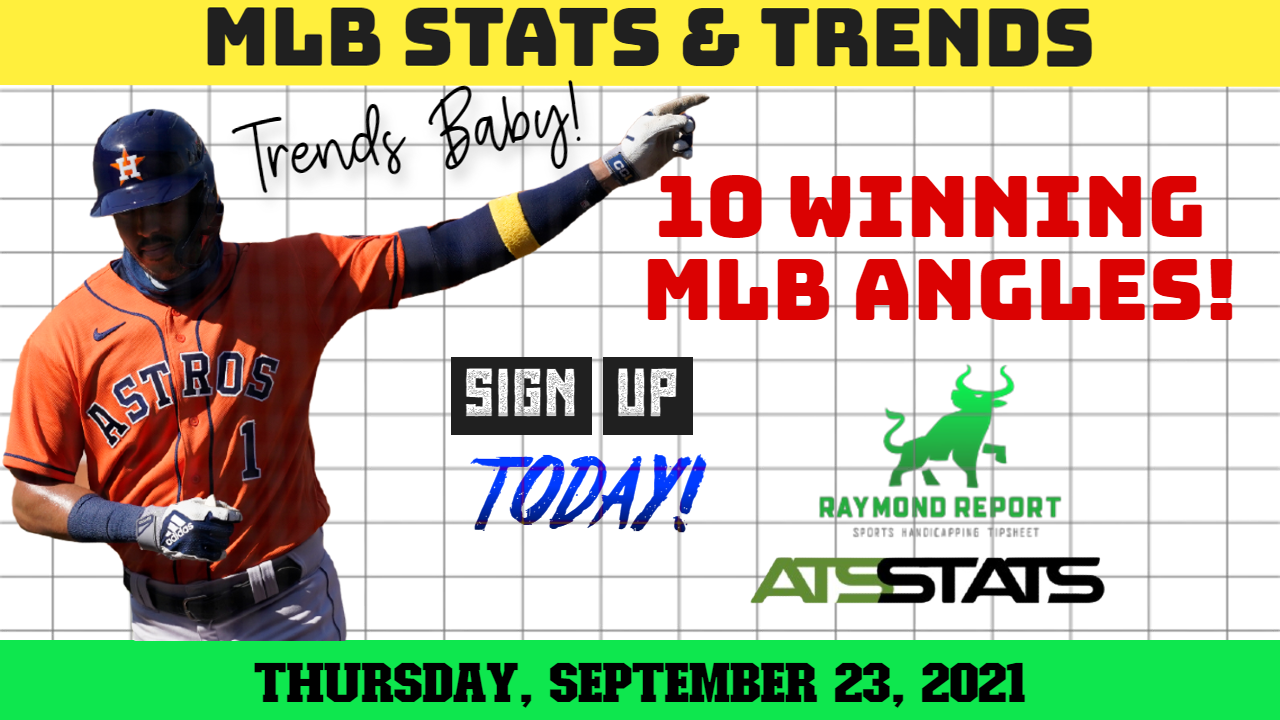 mlb trends