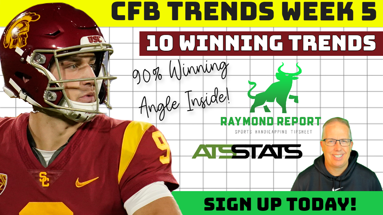 CFB Trends Week 5