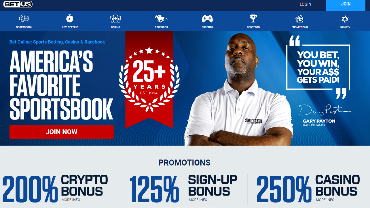 BETUS Sportsbook