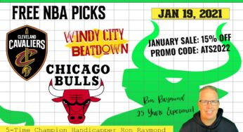Cleveland Cavaliers vs. Chicago Bulls Basketball Prediction 1/19/22