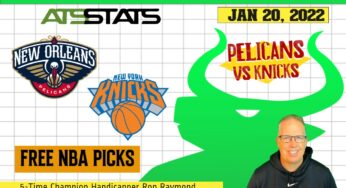New Orleans Pelicans vs. New York Knicks Prediction 1/20/22
