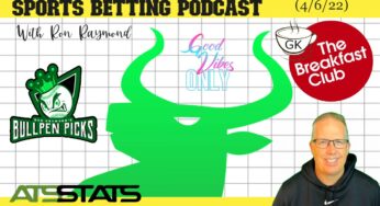 Breakfast Club Sports Betting Podcast with Ron Raymond – NHL & NBA Previews (4/6/22)