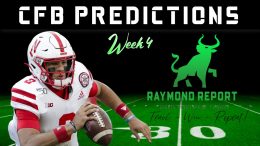 CFB Predictions Week 4