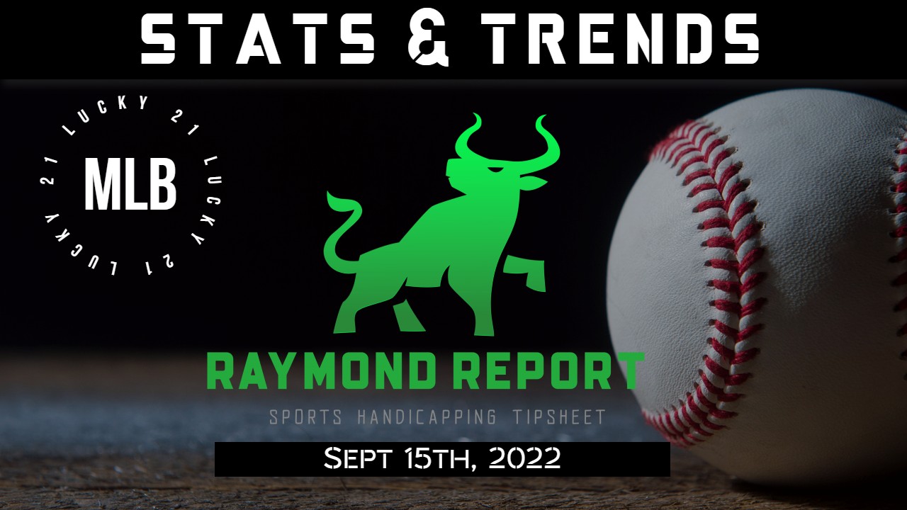 mlb trends