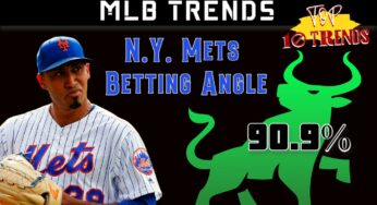 Bet This Winning 90.9% Betting Angle on the New York Mets Tonight!