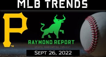 Pittsburgh Pirates 91.6% Winning Betting Angle Live Tonight vs. Reds!