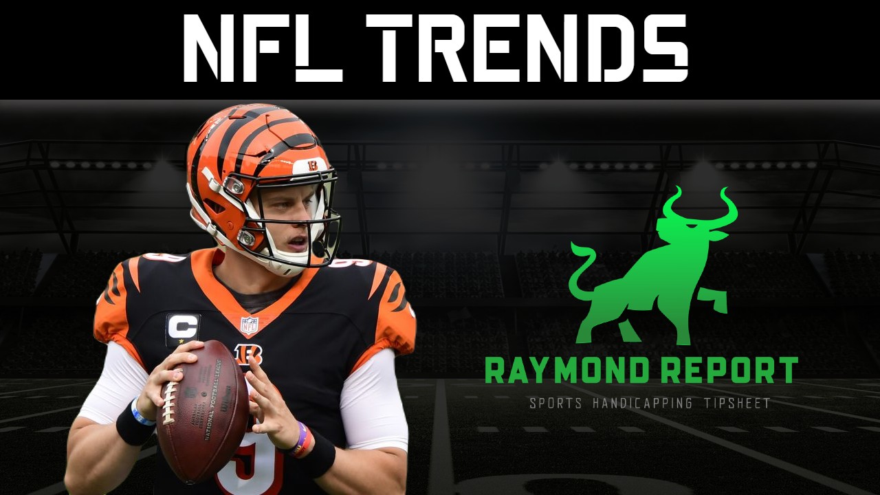 NFL Week 6 Trends
