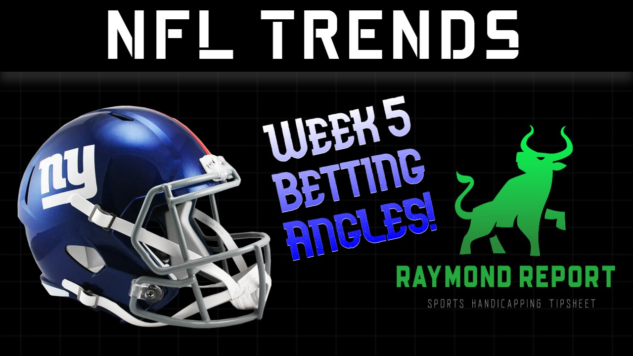 NFL Trends Week 5