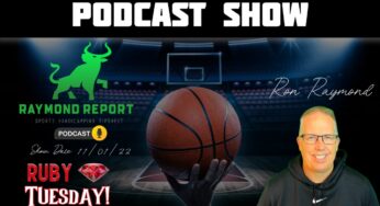 Raymond Report Sports Betting Podcast with Handicapper Ron Raymond (11/01/22)