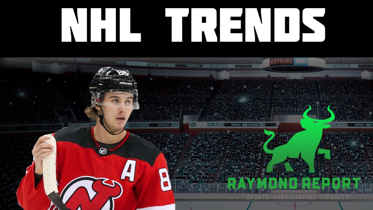 NHL Betting trends