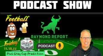Raymond Report Sports Betting Podcast with Ron Raymond (11/18/22)