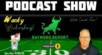 Raymond Report Sports Betting Podcast with Sports Handicapper Ron Raymond (11/30/22)
