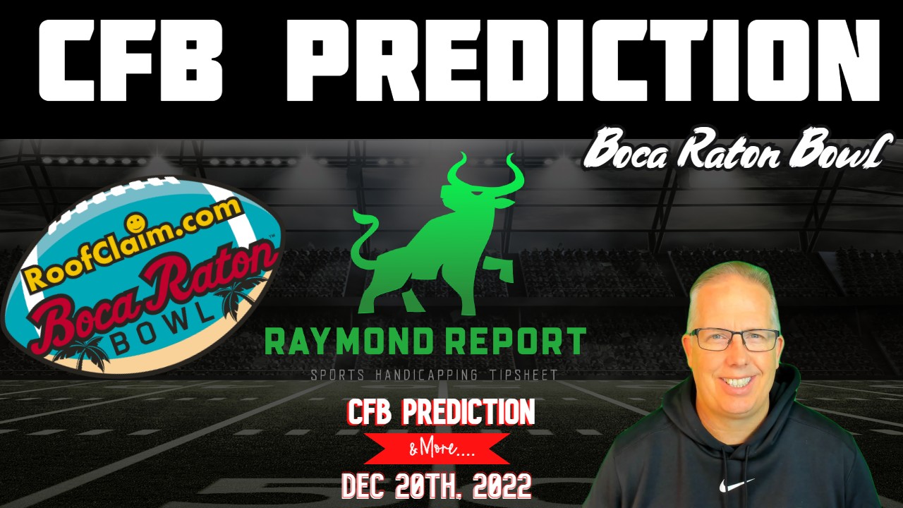 Boca Raton Bowl Picks