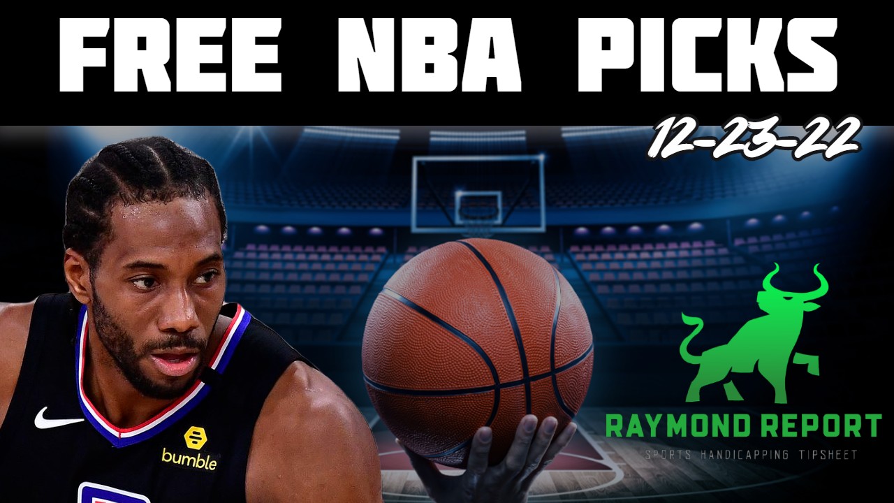 free nba picks 12/23/22