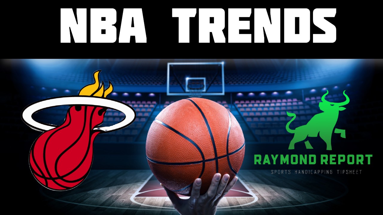 Top 20 NBA Betting Trends (12/08/22) – Heat 91.6% Winning Betting Angle!