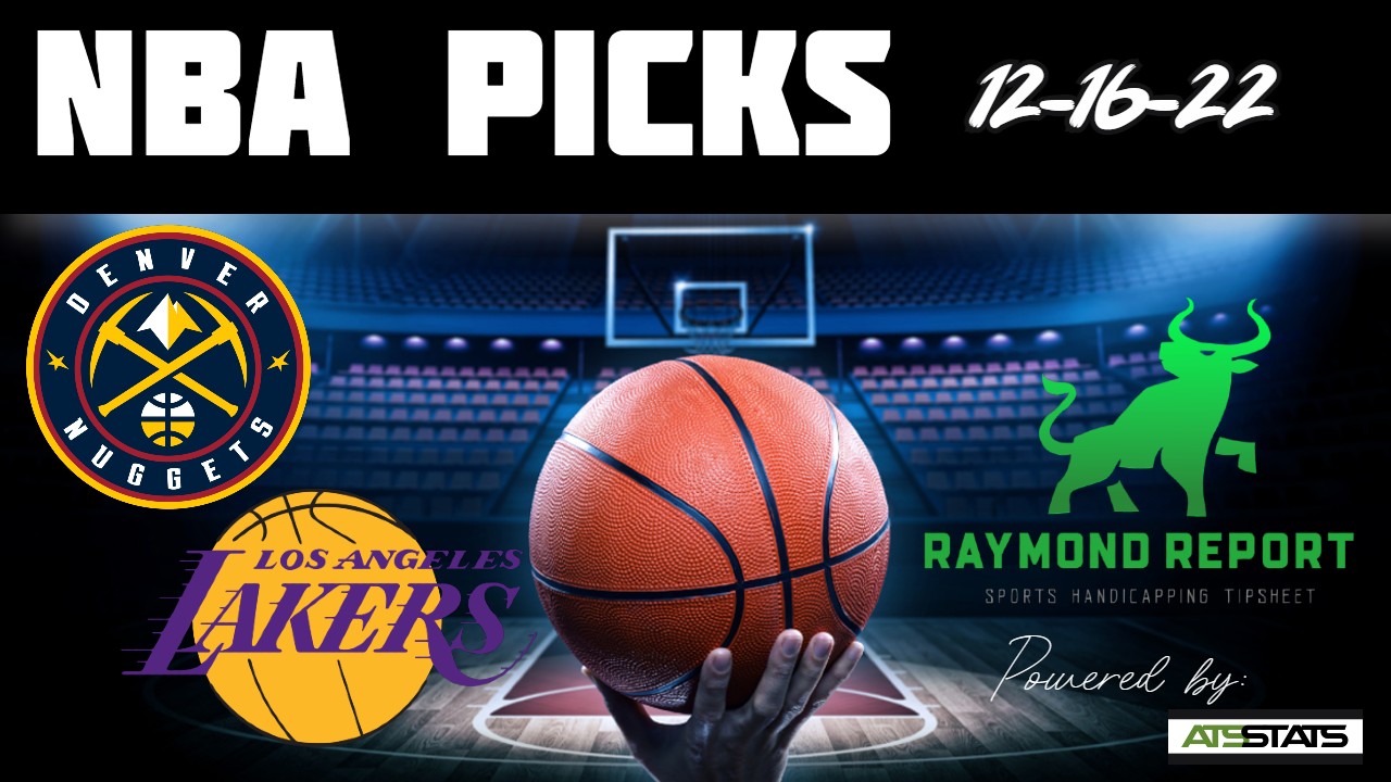 NBA Picks 12/17/22