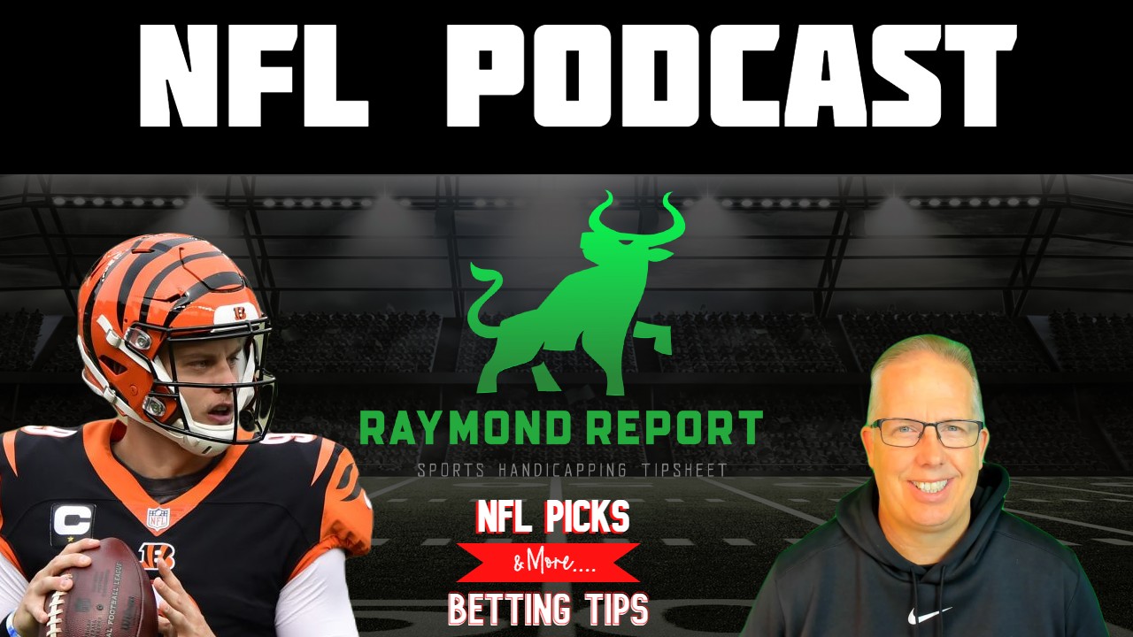 Raymond Report NFL Betting Podcast with Free Monday Night Football Pick – Saints vs. Buccaneers Prediction (12/05/22)