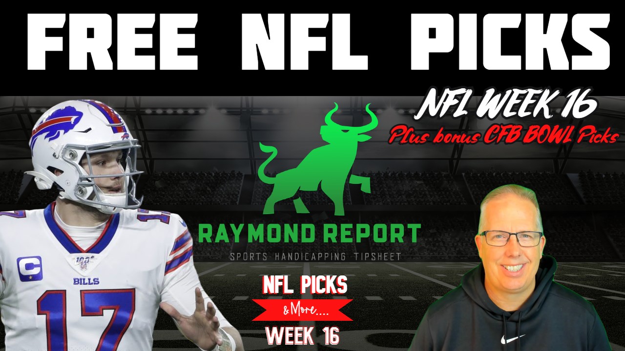Free NFL Picks Week 16 College Football Bowl Bonus Picks