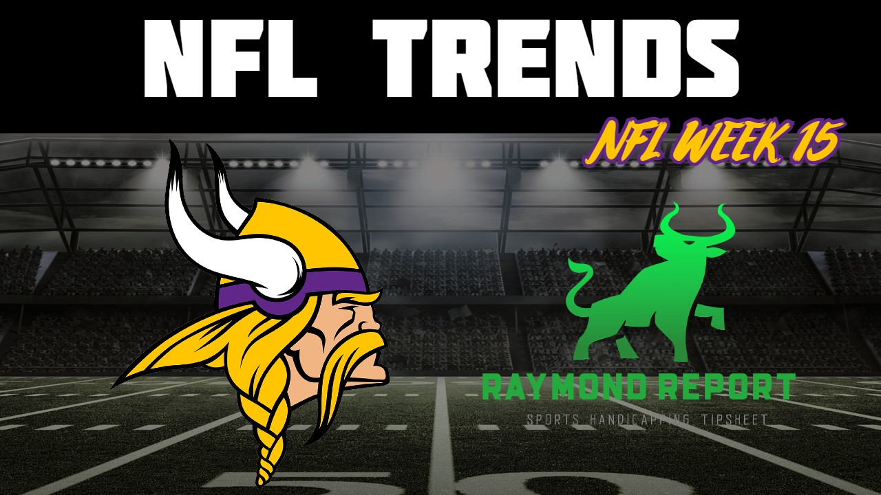 NFL Betting Trends Week 15