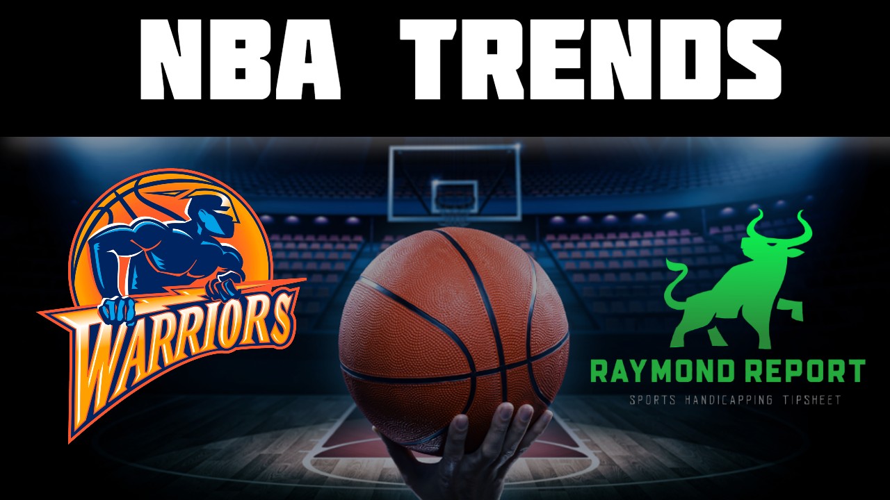 24 Winning NBA Betting Trends (12/05/22) – Warriors 31-3 SU Home Favorite Angle