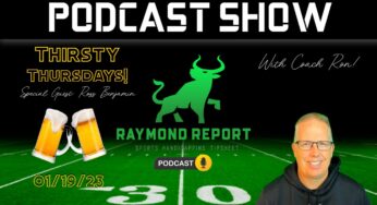 Raymond Report Sports Betting Podcast with Special Guest Ross Benjamin (01/19/23)