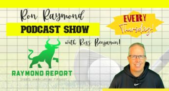 Raymond Report Sports Betting Podcast with Special Guest Ross Benjamin (01/12/23)