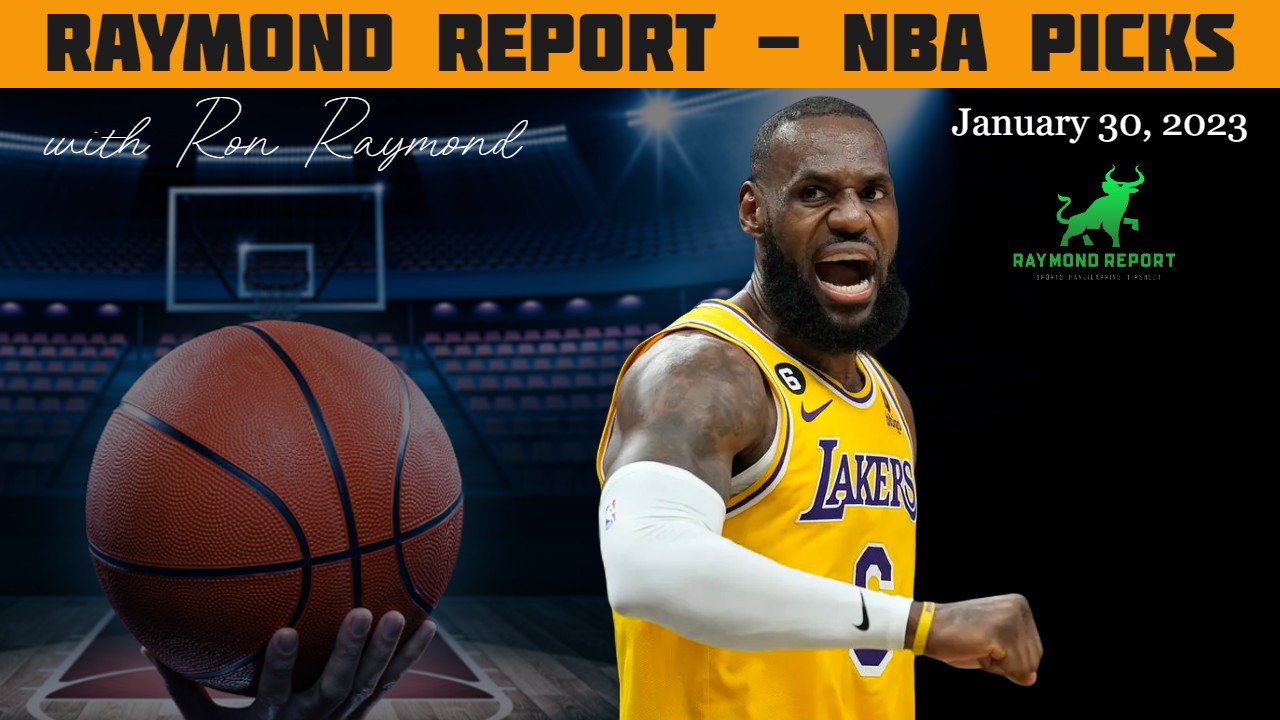 Free NBA Predictions 01/30/23 – Raymond Report