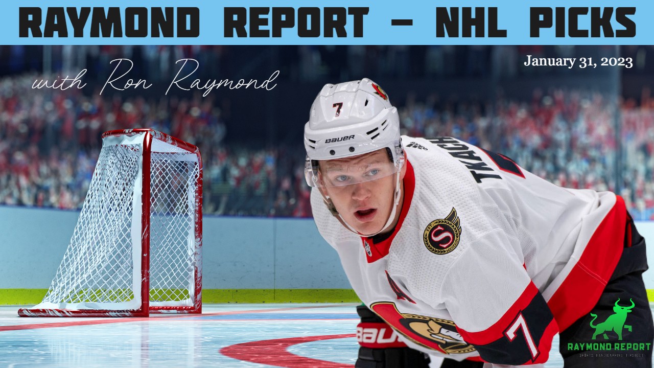 Free NHL Predictions 01/31/23 – Raymond Report 