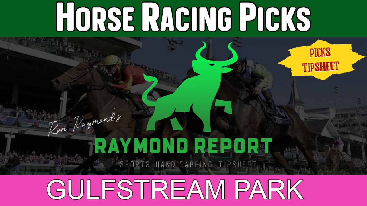Gulfstream Park Free Horse Racing Betting Tipsheet & Picks (02/1/23)