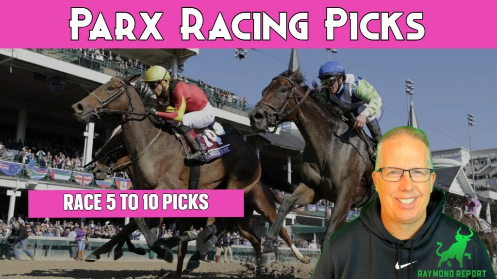 parx racing 5 to 10