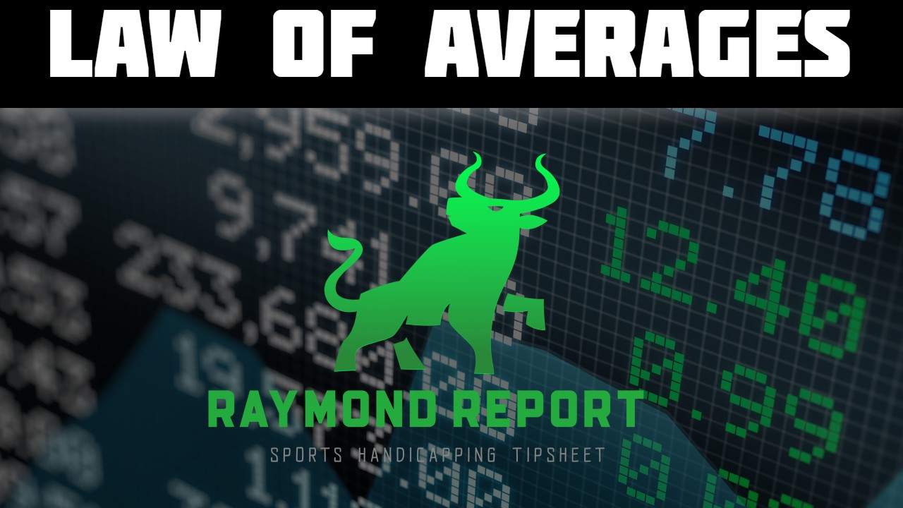 law of average sports betting