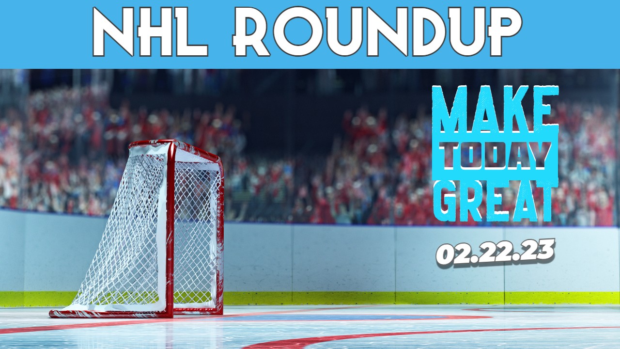 Handicapping Todays NHL Games Trends, Streaks, and Betting Tips (02/22/23) Sports Betting Stats