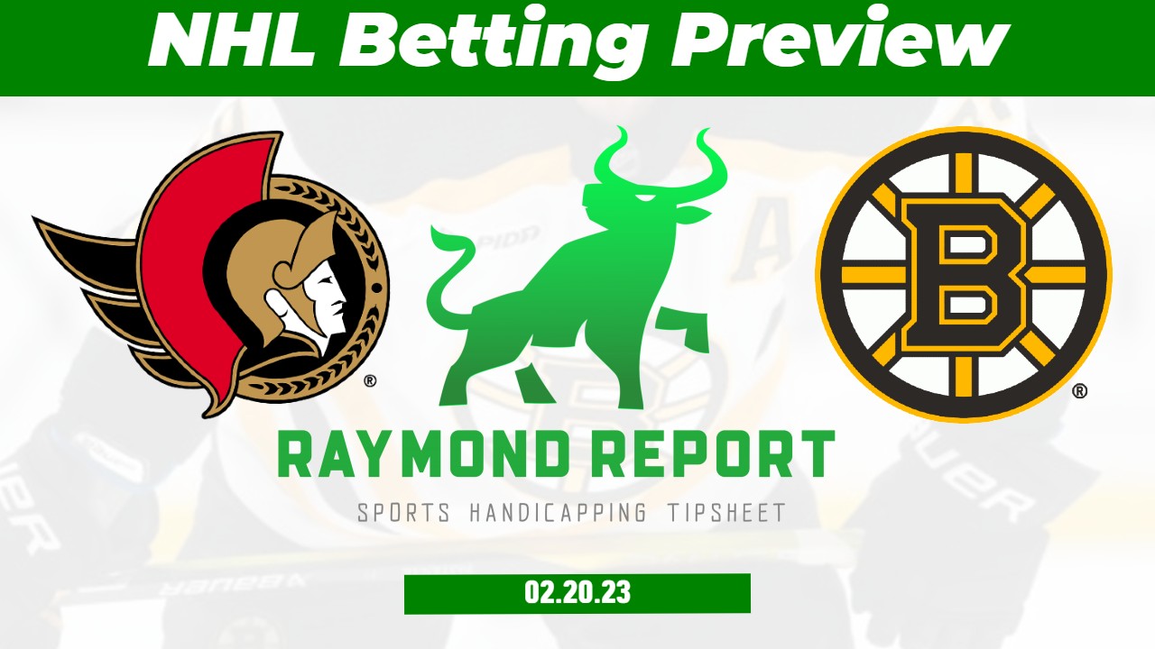 NHL Betting Predictions 022023