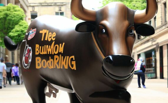 Bucky the Betting Bull Charitable Journey