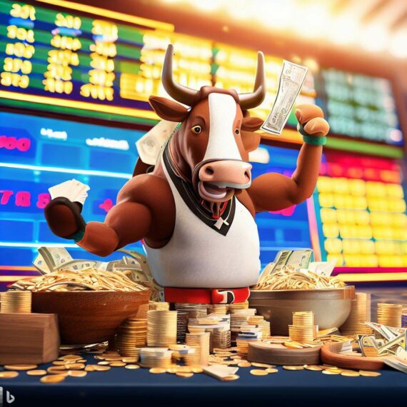 Bucky the Betting Bull and The Greatest Bet Adventure