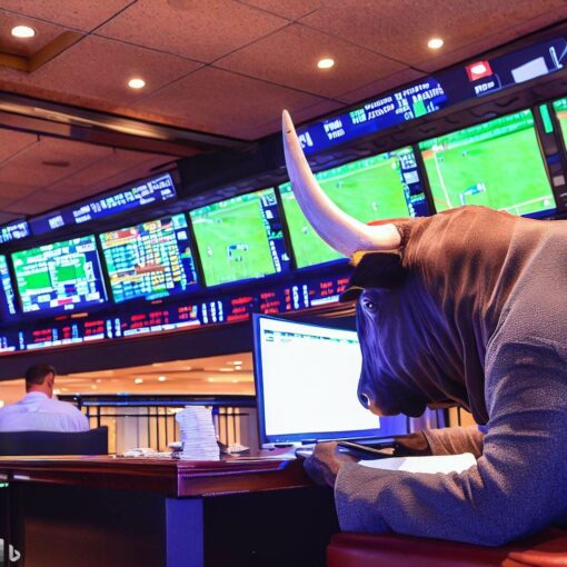 Bucky the Betting Bull