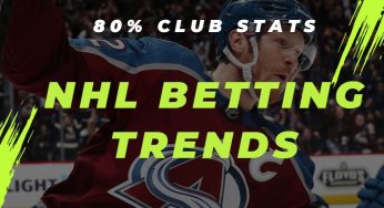 NHL Top Trends: Analyzing the Current Market Conditions Based on 80% Club Stats – 03/13/23