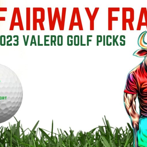 2023 Valero Golf Picks