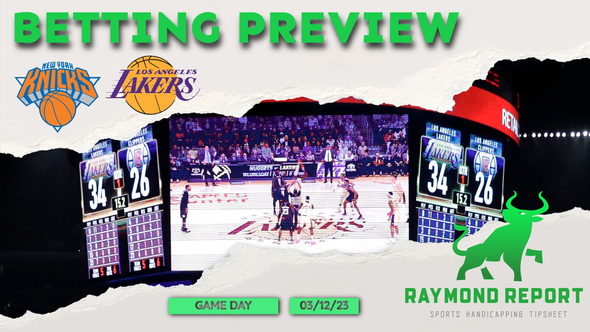 Knicks vs. Lakers Preview