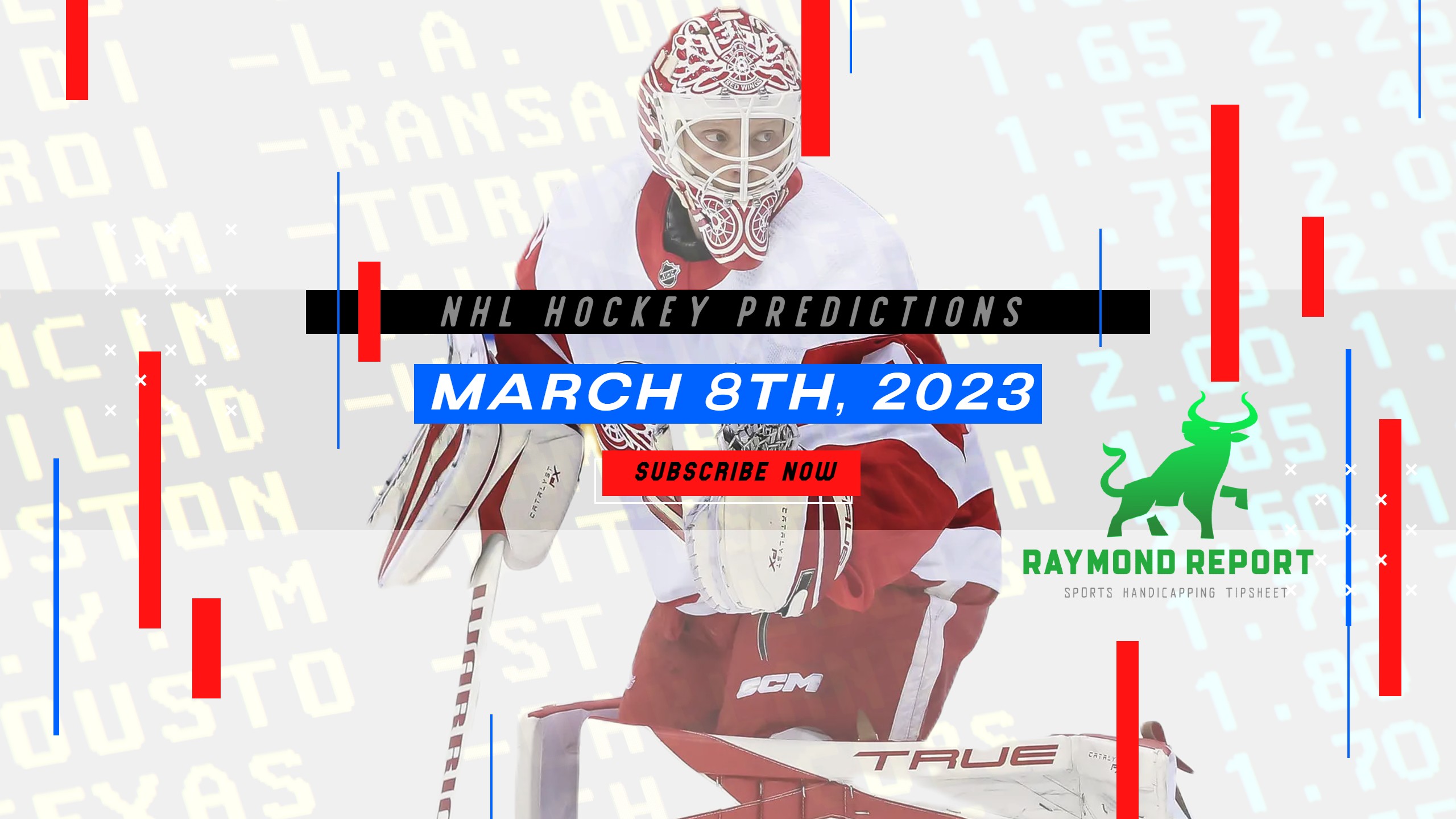NHL Hockey Predictions 030823