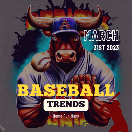 mlb baseball trends