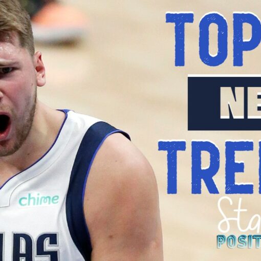 TOP 10 NBA Trends