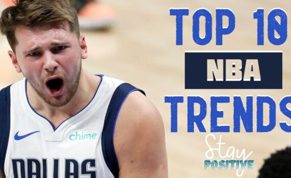 TOP 10 NBA Trends