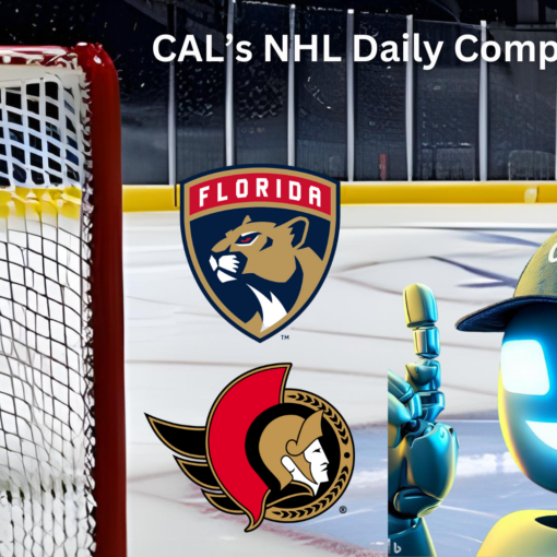 NHL Computer Picks