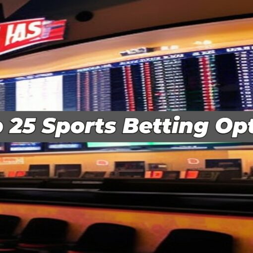 sports betting options