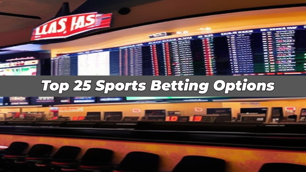 sports betting options